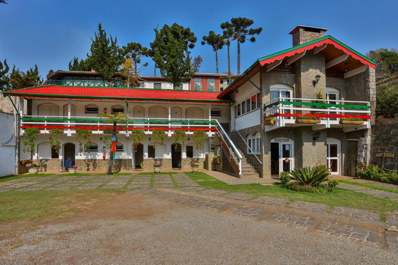 Pousada Villaggio Di Roma Campos do Jordão المظهر الخارجي الصورة