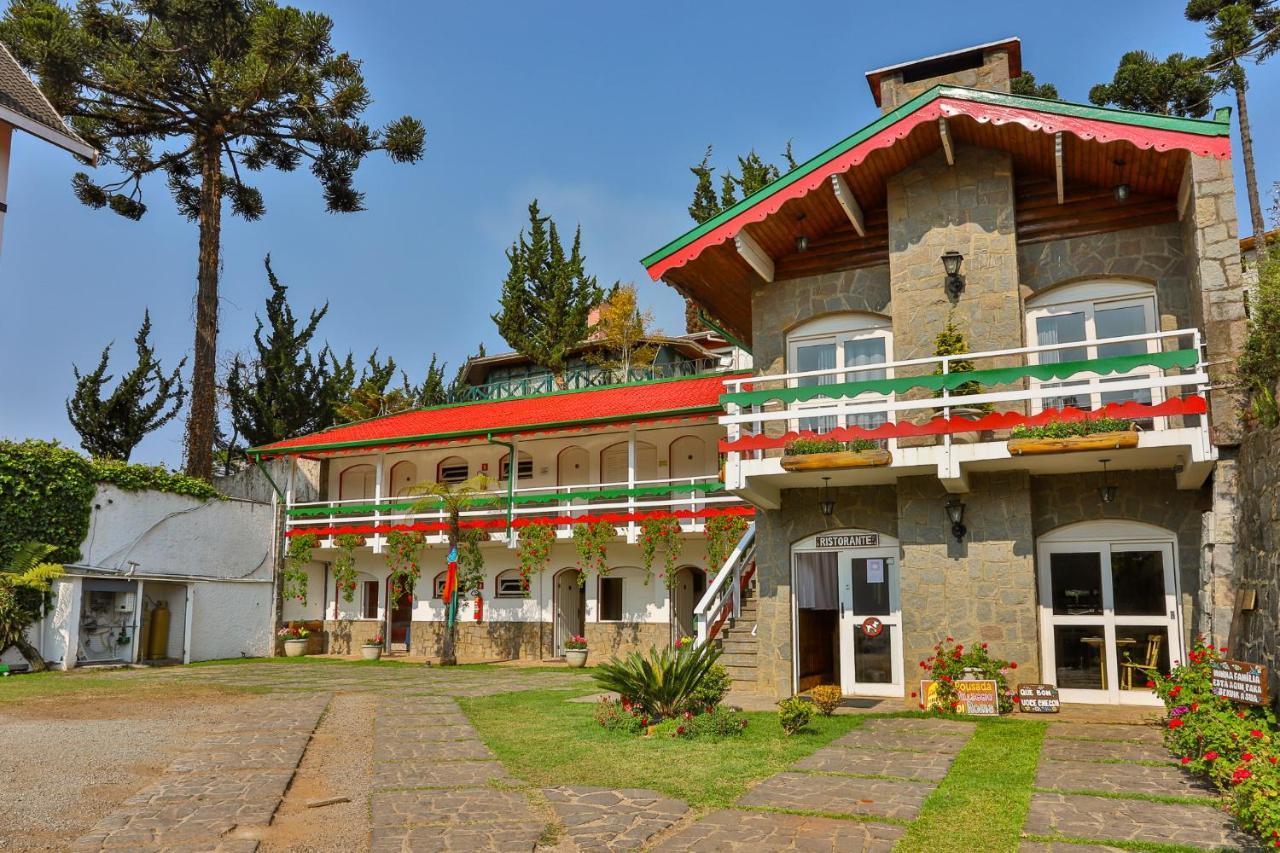Pousada Villaggio Di Roma Campos do Jordão المظهر الخارجي الصورة
