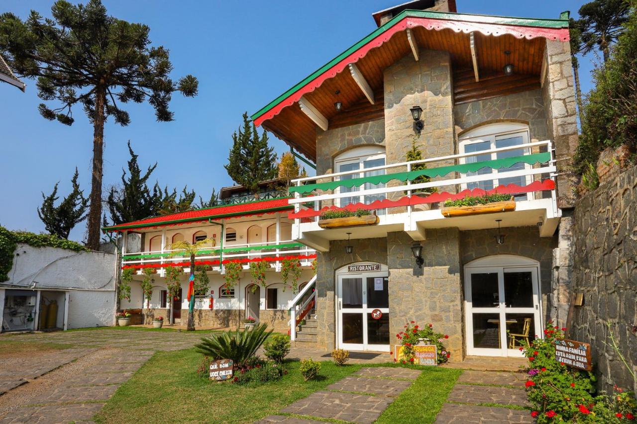 Pousada Villaggio Di Roma Campos do Jordão المظهر الخارجي الصورة