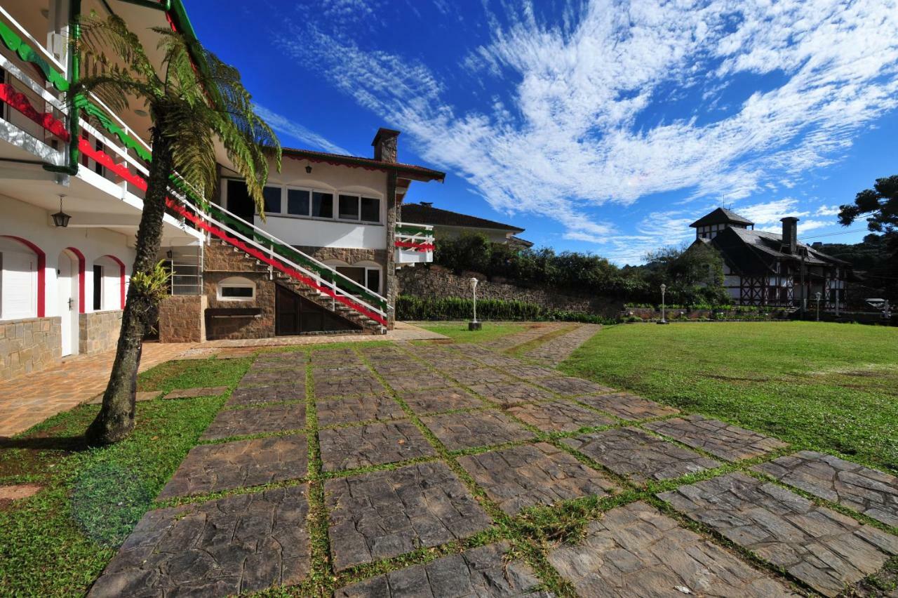 Pousada Villaggio Di Roma Campos do Jordão المظهر الخارجي الصورة