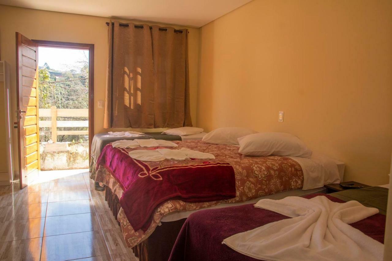 Pousada Villaggio Di Roma Campos do Jordão المظهر الخارجي الصورة